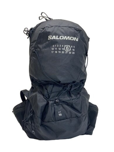 商品画像：リュック/ナイロン/BLK/プリント 1