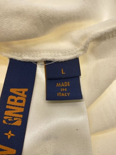 商品画像：Tシャツ/L/コットン/WHT/プリント/RM212M DT3 HL Y20W 4