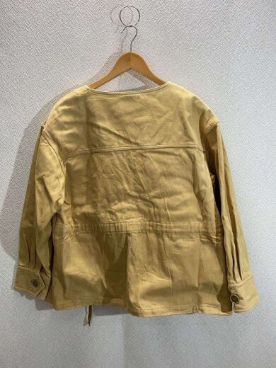 商品画像：ジャケット/FREE/コットン/YLW/無地/CA8A011// 2