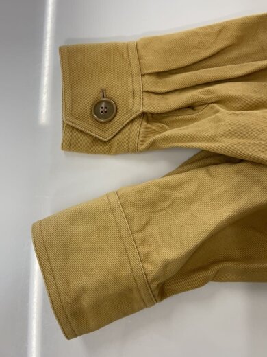 商品画像：ジャケット/FREE/コットン/YLW/無地/CA8A011// 5