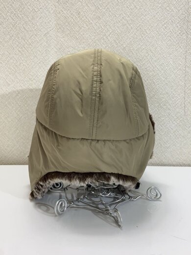 商品画像：キャップ/FREE/ポリエステル/KHK/無地/レディース/105233051011 3