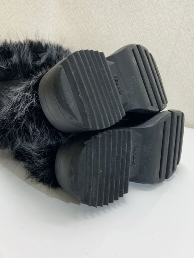 商品画像：ショートブーツ/M/BLK/スウェード 4