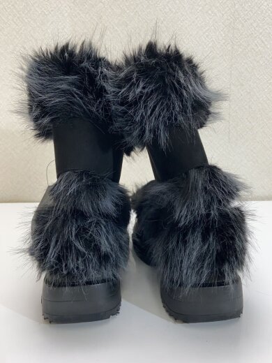 商品画像：ショートブーツ/M/BLK/スウェード 6