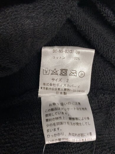 商品画像：ショートパンツ/2/コットン/BLK/無地 5