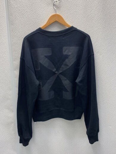 商品画像：スウェット/XS/コットン/BLK 2