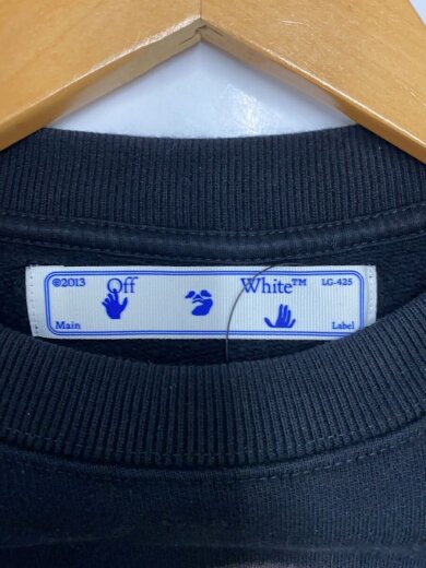 商品画像：スウェット/XS/コットン/BLK 3