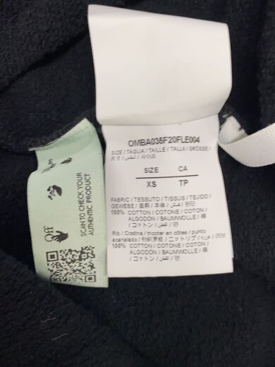 商品画像：スウェット/XS/コットン/BLK 4