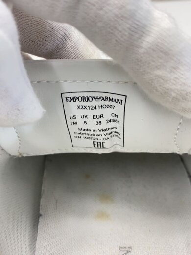 商品画像：ローカットスニーカー/24cm/WHT/X3X124 5