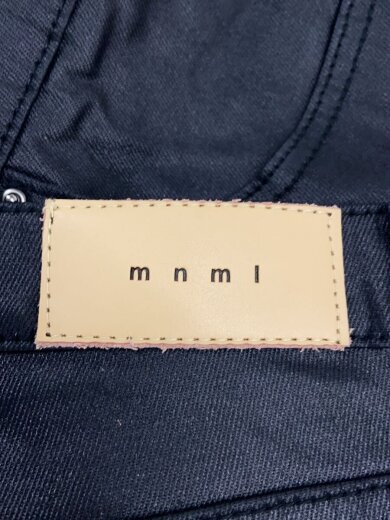 商品画像：スキニーパンツ/36/コットン/BLK/無地/M588 4