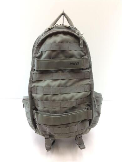 画像：NIKE SBRPM BACKPACK/リュック/ポリエステル/カーキグレー/BA5130/底汚れ有1