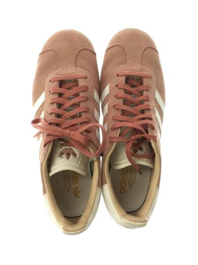 画像：adidasGAZELLE W/ガゼル/24cm/ピンク/スウェード/ローカットスニーカー/靴/シューズ4