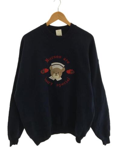 画像：JERZEESスウェット/L/コットン/NVY1