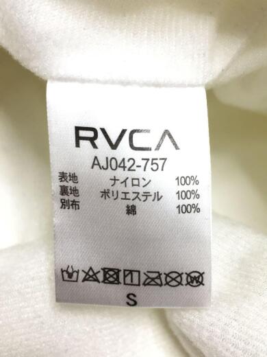 画像：RVCAナイロンジャケット/S/ナイロン/ホワイト/AJ042-7574