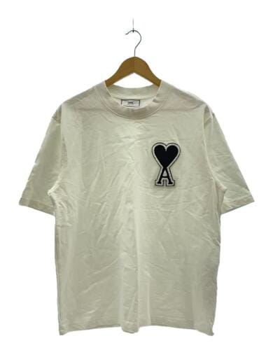 画像：ami alexandre mattiussiTシャツ/L/コットン/WHT/A20HK009.006//1