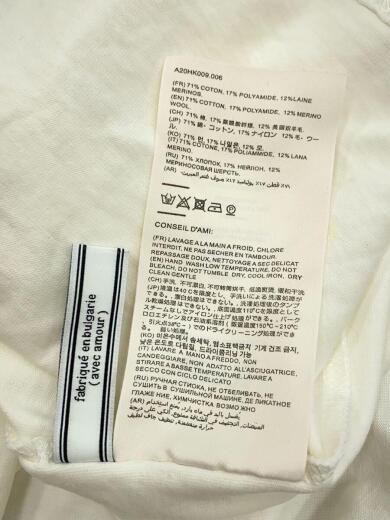 画像：ami alexandre mattiussiTシャツ/L/コットン/WHT/A20HK009.006//5