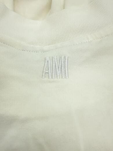 画像：ami alexandre mattiussiTシャツ/L/コットン/WHT/A20HK009.006//7