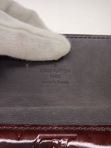 商品画像：ポルト・モネ・ビエ・カルト・クレディ_モノグラム・ヴェルニ/エナメル/BRD/レディース 3