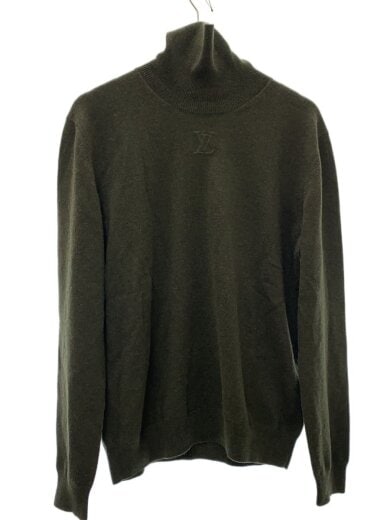 商品画像：ニット・セーター(薄手)/RM231Q GK1 HMN41W/23SS/LVSEエンボスタートルネックニット 1