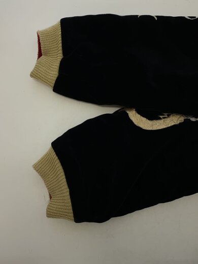 商品画像：ALASKA/別珍/イーグル/リバーシブル/ホツレ有/スカジャン/M/コットン/BLK/TT12332// 7