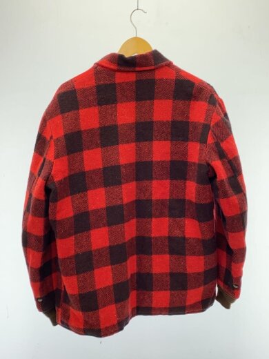 商品画像：ジャケット/--/ウール/RED/チェック/マッキーノジャケット/リバーシブル/ヨゴレ 2