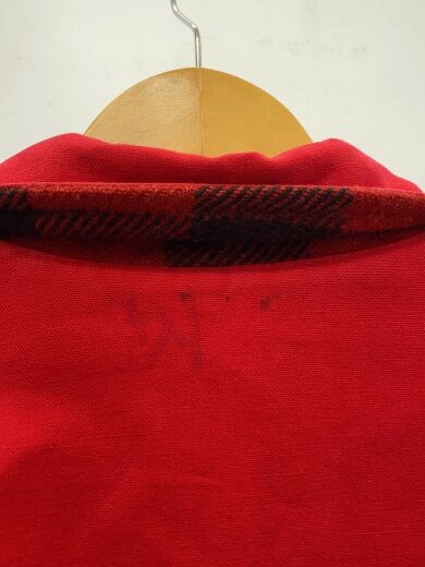 商品画像：ジャケット/--/ウール/RED/チェック/マッキーノジャケット/リバーシブル/ヨゴレ 5