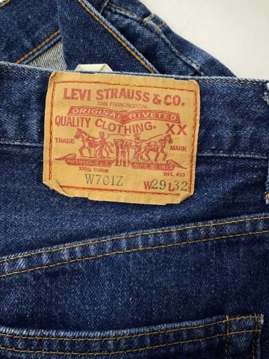 商品画像：ストレートパンツ/29/デニム/IDG/W701Z XX/140周年記念モデル/復刻/92年製 4