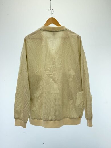 商品画像：カーディガン(薄手)/2/コットン/BEG/チェック/shirts cardigan 2