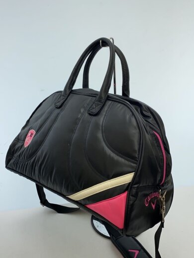 商品画像：ゴルフ/ボストンバッグ/ナイロン/BLK 2