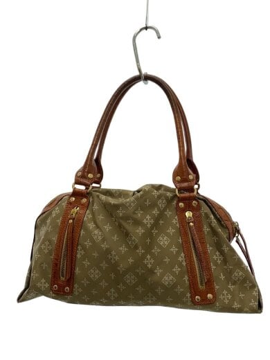 商品画像：トートバッグ/ナイロン/BRW/総柄 1