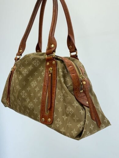 商品画像：トートバッグ/ナイロン/BRW/総柄 2