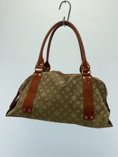 商品画像：トートバッグ/ナイロン/BRW/総柄 3