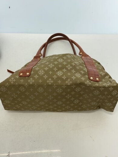 商品画像：トートバッグ/ナイロン/BRW/総柄 4