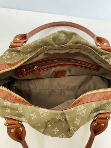 商品画像：トートバッグ/ナイロン/BRW/総柄 6