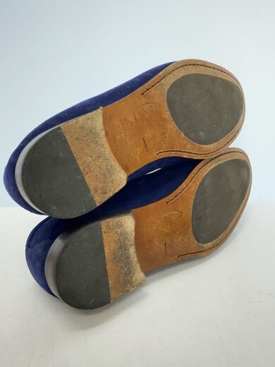 商品画像：CARLI/ローファー/42/NVY/スウェード/コインローファー 4