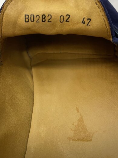 商品画像：CARLI/ローファー/42/NVY/スウェード/コインローファー 6