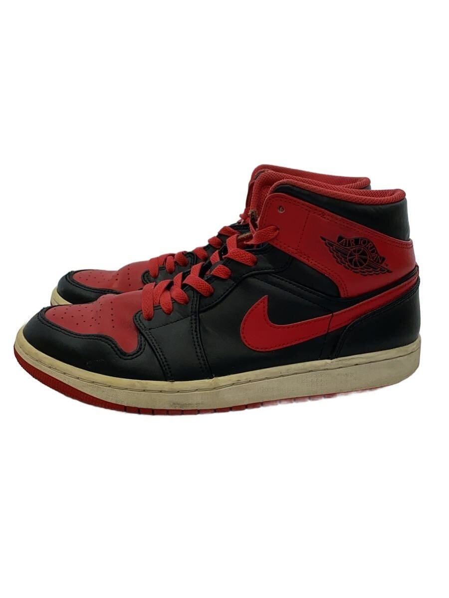 NIKE / AIR JORDAN 1 MID_エア ジョーダン 1 ミッド/27cm/BLK
