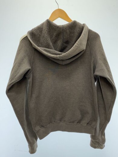 商品画像：ジップパーカー/S/コットン/GRY/90s/USA 2