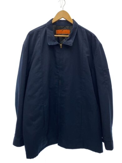 商品画像：ジャケット/XL/ポリエステル/NVY/USA/裏地キルティング 1