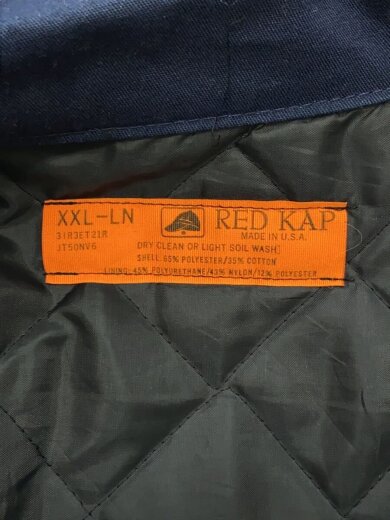 商品画像：ジャケット/XL/ポリエステル/NVY/USA/裏地キルティング 3