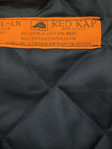 商品画像：ジャケット/XL/ポリエステル/NVY/USA/裏地キルティング 4