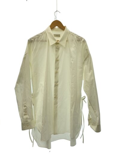 商品画像：長袖シャツ/FREE/コットン/WHT/1730005/タグ付 1