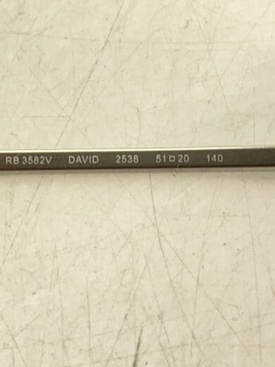 商品画像：メガネ/--/SLV/CLR/メンズ/RB3582V 5