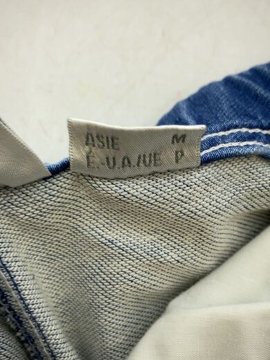 商品画像：クロップドパンツ/S/デニム/IDG/無地/gup-21s1794 5