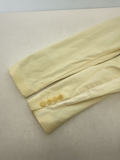 商品画像：ライダース/袖テープ/テーラードジャケット/S/コットン/WHT 5