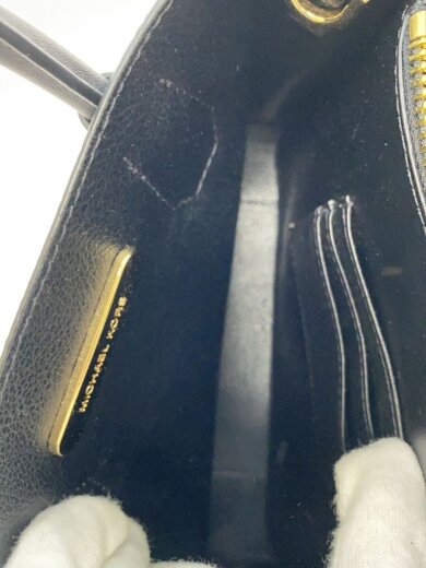 商品画像：ハンドバッグ/レザー/BLK 6