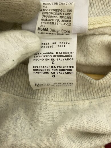 商品画像：スウェット/L/コットン/GRY/REVERSE WEAVE/袖ヨゴレ 4