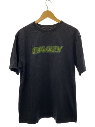 00s/Tシャツ/M/コットン/BLK/プリント/00s