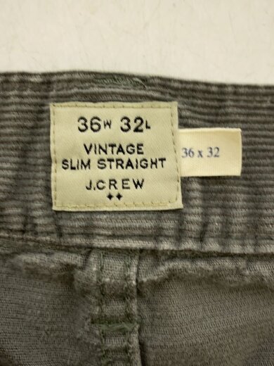 商品画像：90s/ストレートパンツ/36/コーデュロイ/GRY 4