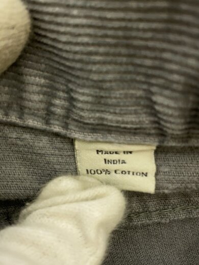 商品画像：90s/ストレートパンツ/36/コーデュロイ/GRY 5