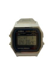 生産終了モデル/クォーツ腕時計_その他/デジタル/ステンレス/GLD/GLD/SS